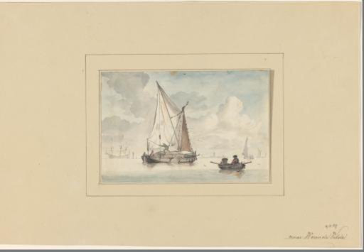 Ships at sea