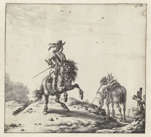 Two riders