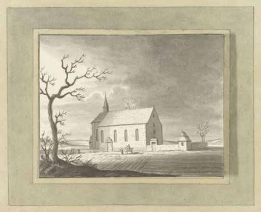 Chapel near Zillinge at Würzburg