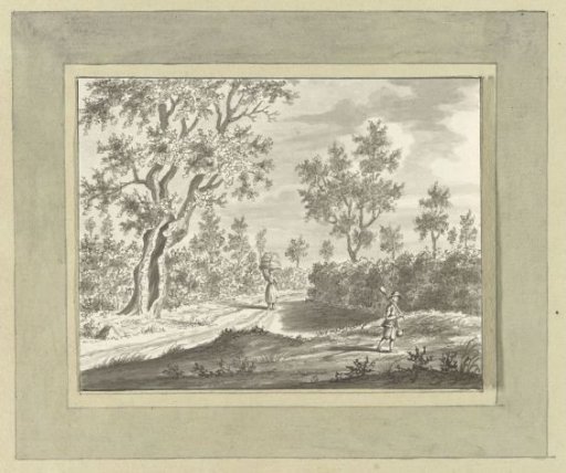 View outside Kronberg near Frankfurt am Main