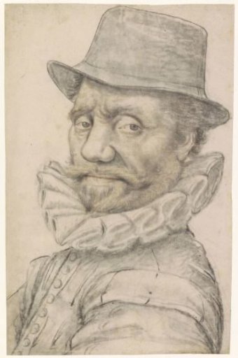 Portrait of a man
