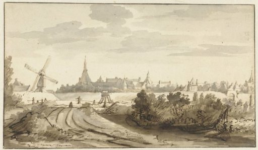View of Ravestein