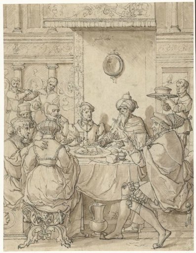 The Supper of Esther and Ahasuerus