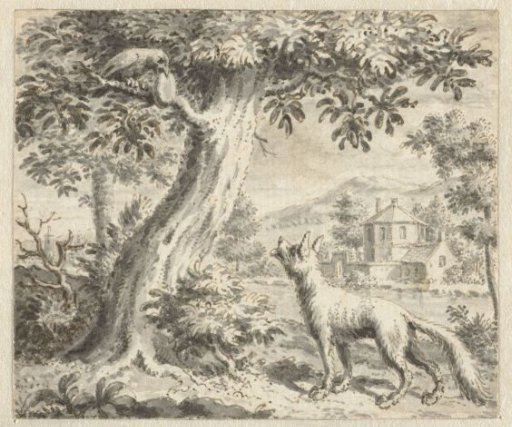 The Raven and the Fox