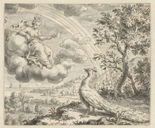 The Peacock Complaining to Juno