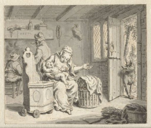 The Wolf, the Mother, and the Child