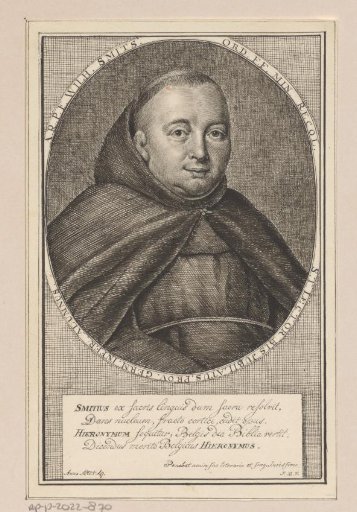 Portrait of Willem Smits