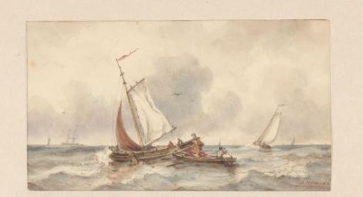 Ships at sea