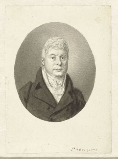 Portrait of F.D. Changuion
