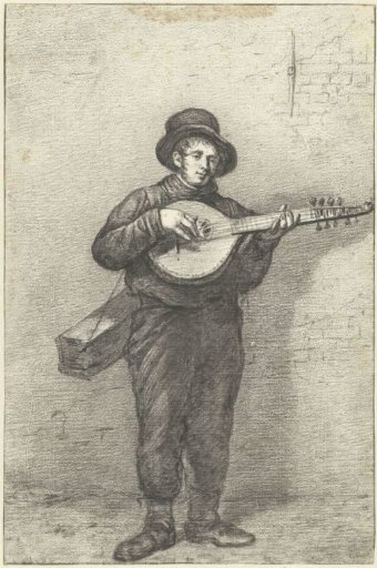 Street musician
