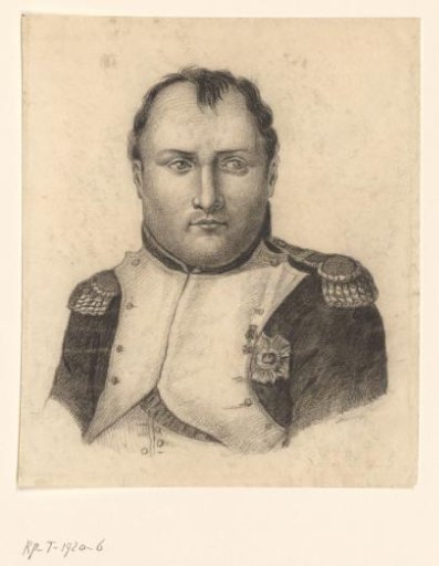 Portrait of Napoleon I Bonaparte