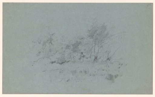 Landscape with trees