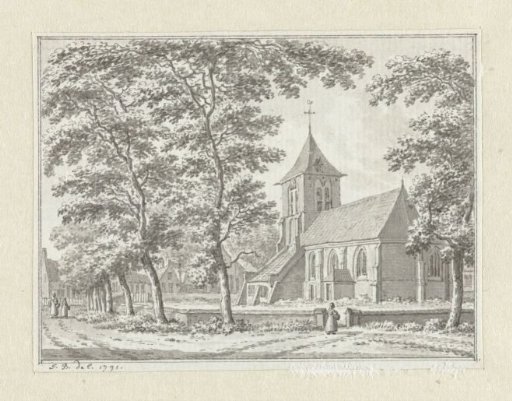 The Church of Biggekerke