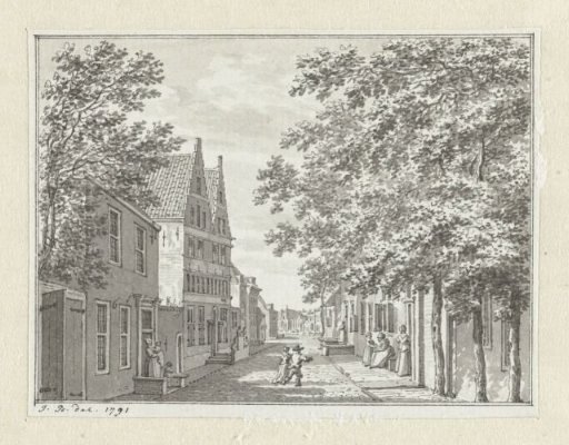 View at Arnemuiden