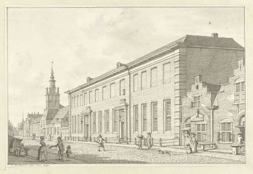 The Madhouse, Hospital and Home for Old Women at Rotterdam