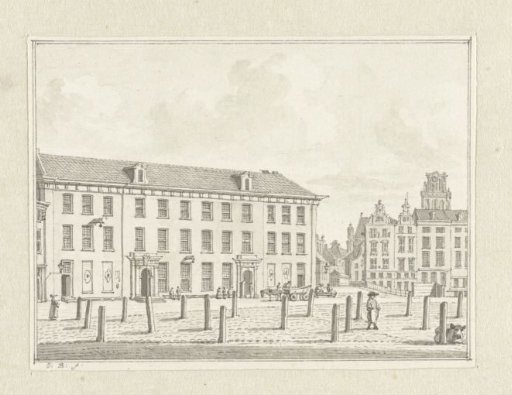 Sack Carriers' House in Rotterdam