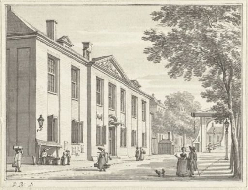 The Prince's Court in Rotterdam