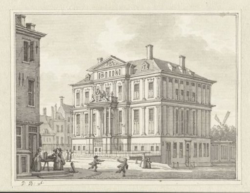 Common Land House of Schieland in Rotterdam