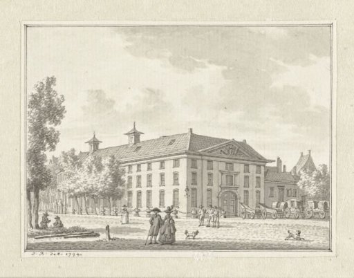 The Admiralty Court in Rotterdam