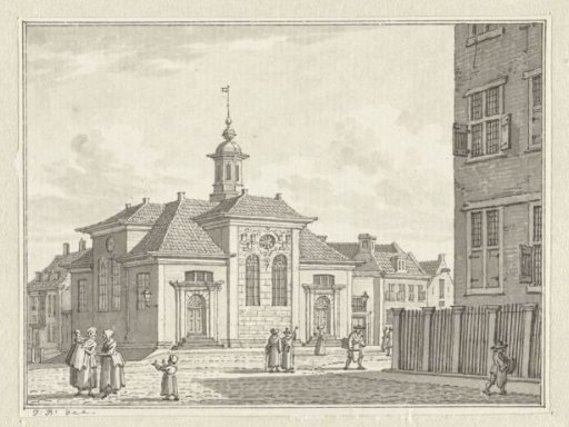 The Scottish Church and Lutheran Orphanage in Rotterdam