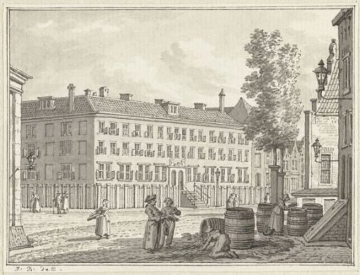 The Almshouse in Rotterdam