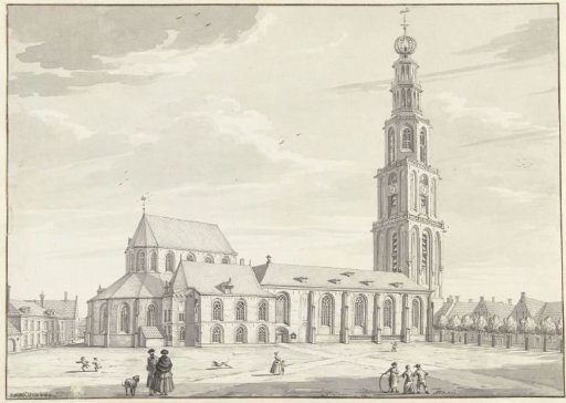 The Martinikerk in Groningen
