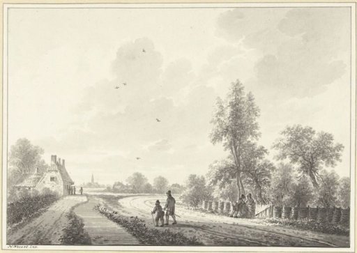 The village of Blaricum