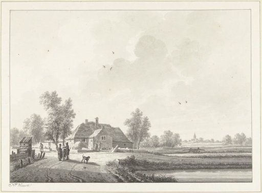 The village of Warnsveld in Gelderland