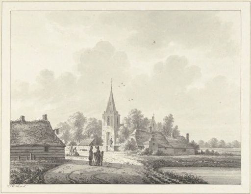 The village of Hoevelaken