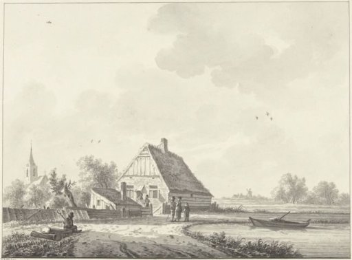 The village of Drumpt in Gelderland