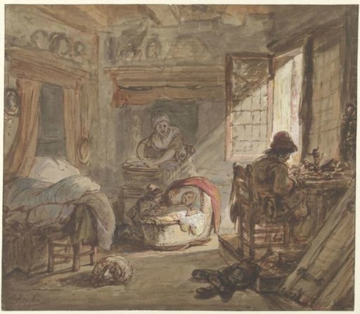 Interior with family