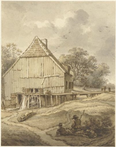 View at the Klingelbeek near Arnhem