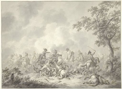 Cavalry fight