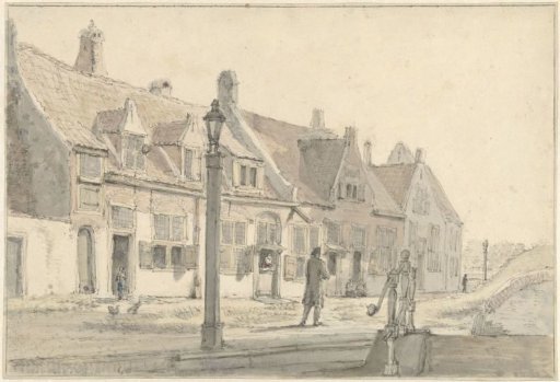At the Koepoort in Delft