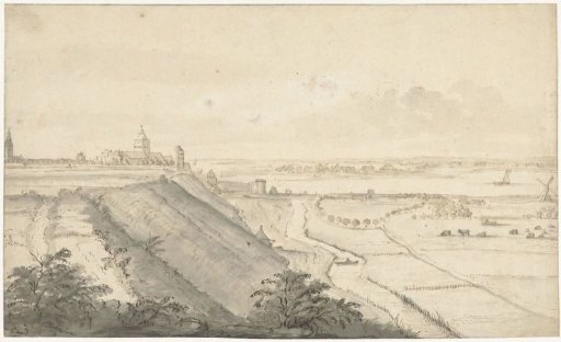 View of Nijmegen