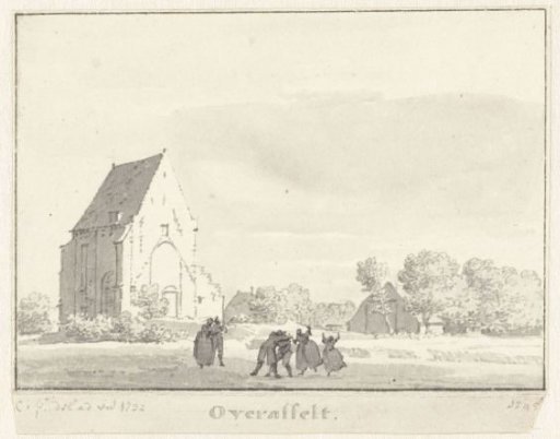 View of Overasselt