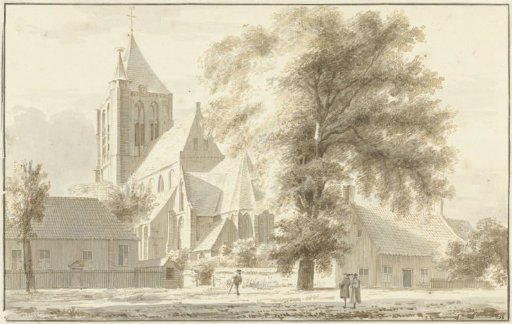 The church of Geffen