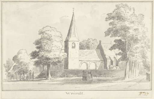 Church of the village of Weurt