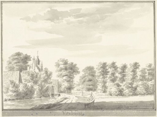 The house Vrijburg