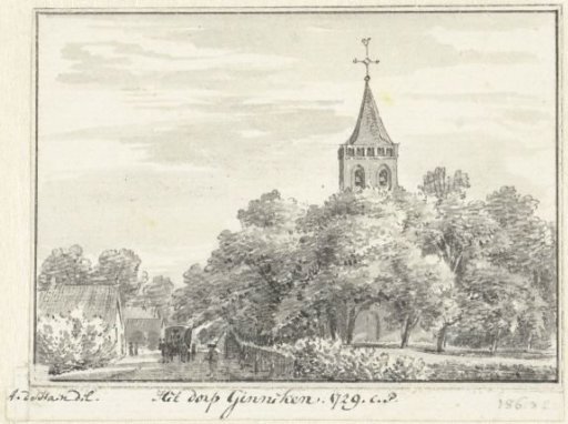 The village of Ginneken