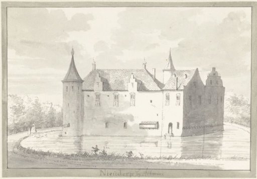 Nieudorp Castle near Alkmaar