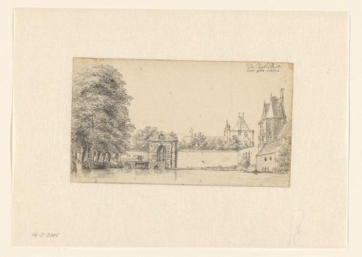 The Zijl Gate at Haarlem