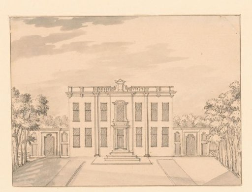 View of Rosenburg House