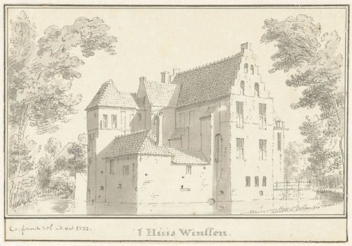 The House at Winssen, Gelderland