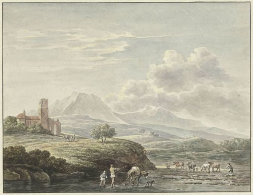 Italian landscape