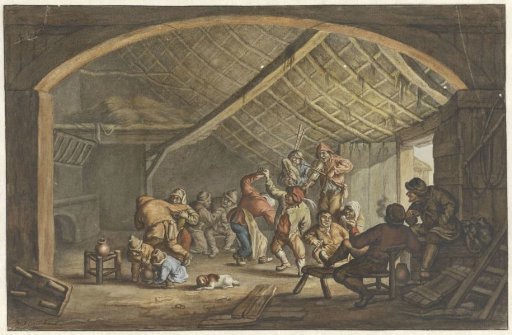 Tavern interior