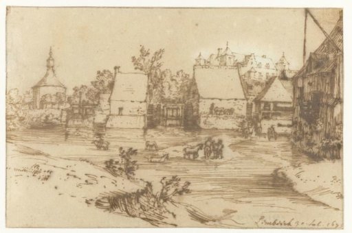 View of Lembeek
