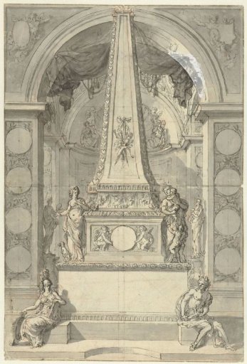 Monument for the marriage of Jonas Witsen and Elisabet Basseliers