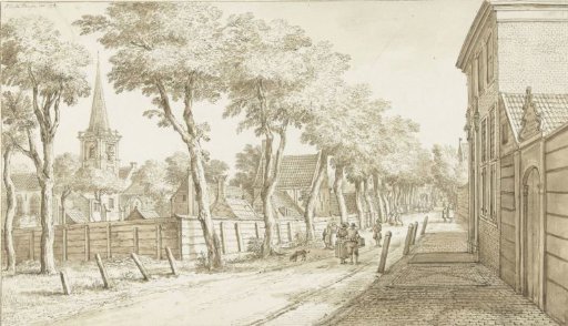 View at Katwijk Binnen