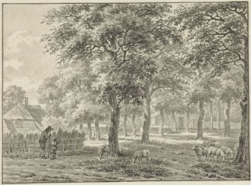 View at Muiderberg